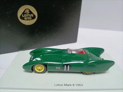Spark 1:43 Lotus Mark VIII LeMans 1953 #11  (No 1/18) Le Mans n.11 MARK 8 - Immagine 1 di 4