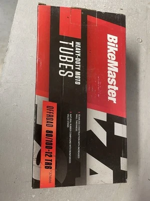 Tubo de moto de alta resistencia BikeMaster 374666 - 80/100-12 Foto 1 de 2