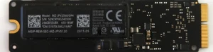 Samsung MZ-JPV2560/0A4 256gb SSD Macbook Apple# 655-1858F - Picture 1 of 1