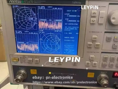 Anritsu 37247D 40 MHz-20 GHz Microwave Vector Network Analyzer#pr - Image 1 of 2