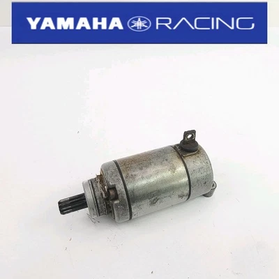 2004 03-13 Yamaha WR250F WR 250F OEM Starting Motor Electric Starter Tests Good - Image 1 of 4