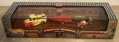 Hot Wheels Cool Classics Series 5 Photo Finish Box Set 1956 Ford Truck & Sprint  - Image 1 of 4