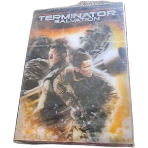 Terminator - Salvation (DVD-2009) Region 2. NEW & SEALED with HOLOGRAPHIC COVER. - Picture 1 of 2