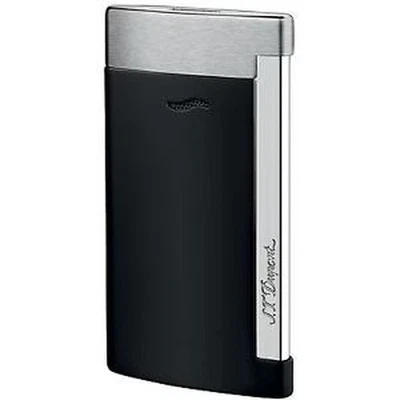 Encendedor St Dupont Slim 7 Negro Mate Art 027710 - Imagen 1 de 3
