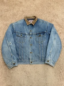 Chaqueta de Camionero Lee Storm Rider Forrada con Manta Años 70 De Colección Talla 48 - Imagen 1 de 10