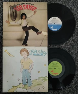 TWO ALBUMS FOR £10 - LEO SAYER - "JUST A BOY" + "THE VERY BEST OF" - EX/VG+ - Imagen 1 de 1
