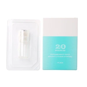 Dispositivo aplicador de rodillo y suero de microagujas sello de piel antienvejecimiento para el cuidado de la piel - Imagen 1 de 11