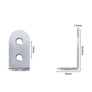 Anti-Tip Bracket Heavy Furniture Support Reliable Safety Device For Child Safety - Picture 1 of 12