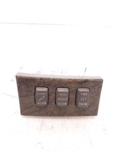 01 02 03 04 05 06 Lexus LS430 Center Dash Console Suspension Switches - Picture 1 of 12