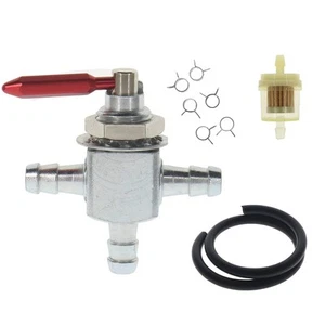 1/4" Zwei-Wege-Absperr-Kraftstoff-Gasventil für Exmark Hustler 1-633347 745059 - Bild 1 von 1
