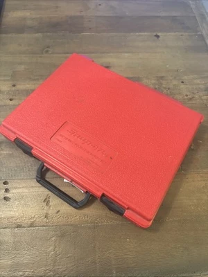 PB16B Snap On 3/8 Drive Socket Set Empty Case Storage Case Case Only Used - Image 1 of 4