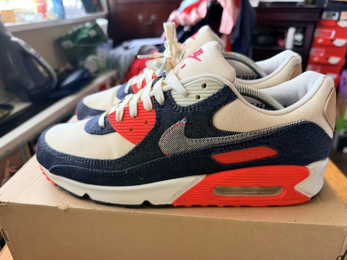 【新品】 DENHAM × NIKE AIR MAX 90 \"INFRARED\" 10月9日抽選開始【Denham × Nike Air Max 90 “Infrared”】デンハム