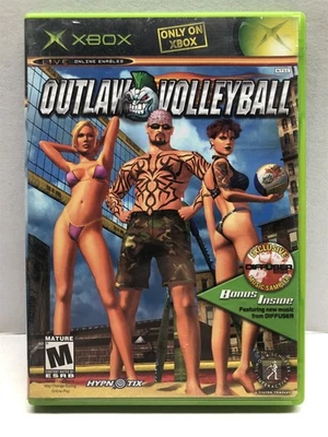 Outlaw Volleyball (Xbox, 2003) Complete w/ Manual - Free Ship - Image 1 of 4