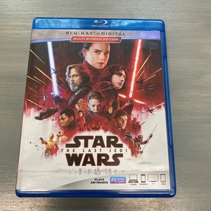 Star Wars: Episode VIII: The Last Jedi (Blu-ray, 2017) Multi-Screen Edition - Imagen 1 de 2