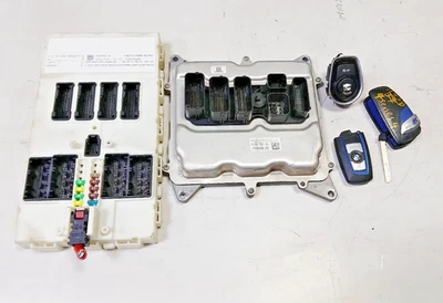 KIT UNIDAD CONTROL MOTOR BMW F20 F30 F32 120i 320i 420i N20 DME 8631725 Foto 1 de 4