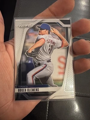 2025 Panini Prizm Baseball #145 Roger Clemens- Toronto Blue Jays  — 第 1/2 张图片