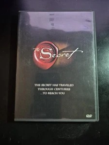 The Secret (DVD, 2006, 1-Disc) Documentary Original Esther Hicks Abraham Release - Bild 1 von 4