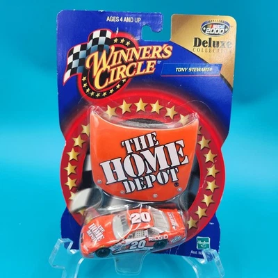 2000 Winners Circle Tony Stewart Home Depot Die Cast Deluxe Collection (1) Foto 1 de 4