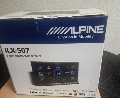 Alpine iLX-507Digital multimedia receiver - Image 1 of 4