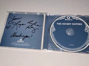The Secret Sisters - The Secret Sisters (2010) SIGNED/AUTOGRAPHED CD - Picture 1 of 2