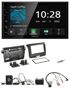 Kenwood Bluetooth Lenkrad DAB USB 2DIN Autoradio für Ford Ranger 2AB ab 04/2015 - Bild 1 von 11