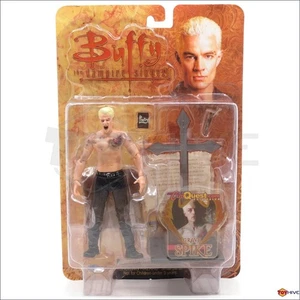 Buffy the Vampire Slayer Grave Spike figure CineQuest.com exclusive new - Picture 1 of 5