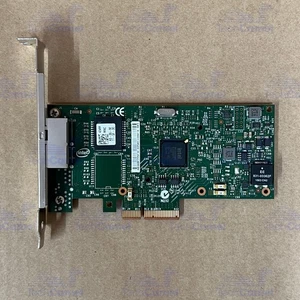 Dell/Intel – 2 porty – 1 karta sieciowa PCIe x4 GbE – i350-T2 – 0424rr - Zdjęcie 1 z 3