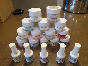 Kiara Sky Dip Pulver mit Vorbereitung, Dörrautomat, Fett und Versiegelung 21 Stück - Bild 1 von 10