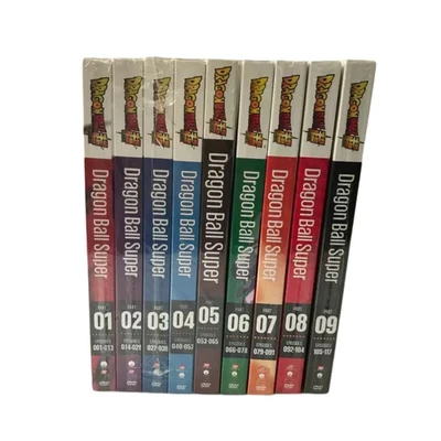 Dragon Ball Super Seasons 1-10 (20 DVD) English Sealed New - Image 1 of 2