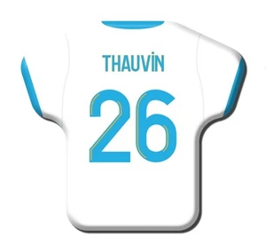 Calamita Simile a T-Shirt Calcio Stagione 2020/2021 Marseille 26 Florian Thauvin - Imagen 1 de 9