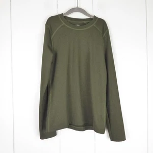 REI Shirt Unisex Kids SZ M 10-12 Long Sleeve Crewneck Outdoors Hiking Gorpcore - Picture 1 of 6