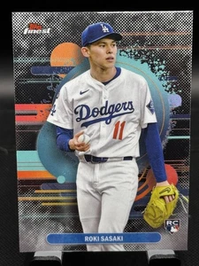 2025 Finest #116 Roki Sasaki - Picture 1 of 2