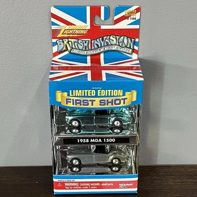 Johnny Lightning British Invasion First Shot 1958 MGA 1500 Limited Ed.  - image 1 of 4