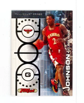 2006-07 Topps Full Court - Full Court Press SP Joe Johnson #'d 520/1499 ¡Halcones! Foto 1 de 2