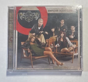 Empezar Desde Cero by RBD Cd SEALED Regional Mexican Spanish Latin - Picture 1 of 4
