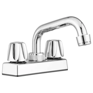 - Lynden Utility Laundry Sink Faucet with Swivel Stainless Steel Spout - Opti... - Bild 1 von 8
