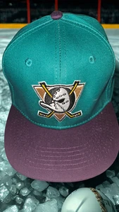 Vintage Anaheim Mighty Ducks Cap - '47 - Adjustable Snapback Hat/Cap - Picture 1 of 8