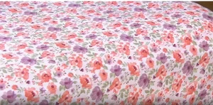 Home Reflections 1000TC Cotton Blend Sheet Set w/Extra Cases Floral KING H227933 - Picture 1 of 3