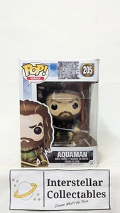 Funko Pop! DC Comics: Aquaman #205 - Imagen 1 de 6