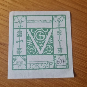 EX-LIBRIS - JORSZAM - Bild 1 von 1