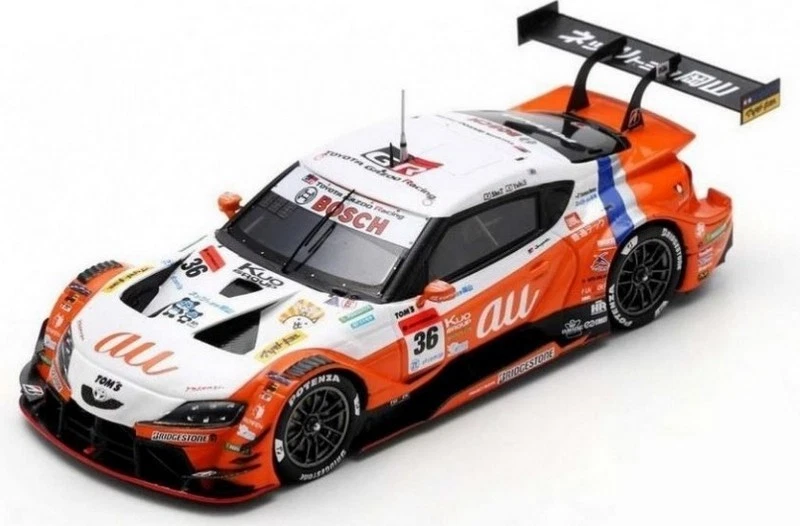 Toyota Supar GR Tom's SuperGT500 2021 Sekiguchi-Tsub 1:43 SPARK 43SGT2021 - Immagine 1 di 1