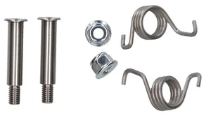 Mino Fußrastenbolzen Federnset Compatible À KTM SX 85 Husqvarna TC 85 ab18 - Imagen 1 de 1
