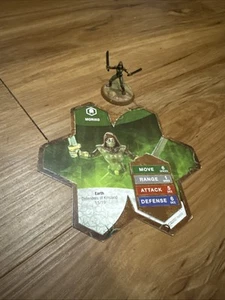 Heroscape Wave 8 Moriko - Earth Defenders of Kinsland - Picture 1 of 3