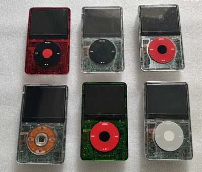 🎉Clear 256GB/512GB/1TB iPod Classic Video 5th Gen Enhanced SD Card SSD 🔥 - Image 1 of 4