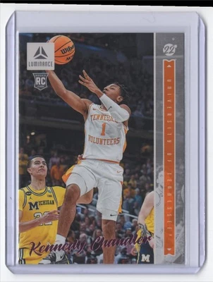 2022-23 * Kennedy Chandler Rookie Tennessee Volunteers #17 - Image 1 of 2