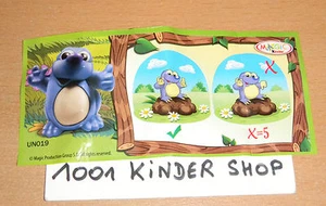 KINDER UN019 UN 19 - BPZ VARIANTE NATOONS 2011 - Bild 1 von 2