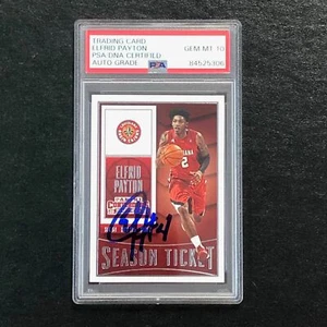 2015-16 Contenders Draft Picks #32 Elfrid Payton AUTO 10 PSA/DNA Slabbed Indian - Picture 1 of 2