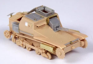 The Bodi Miniatures CV3/35 Ansaldo Conversion Set for Bronco Kit #2 TB-35048 - Bild 1 von 10