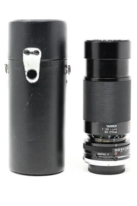 Tamron CF Tele Macro 1:3.8 1:4/210 80-210mm Lens Adaptall 2 Canon FD Mount (#B8) - Picture 1 of 7