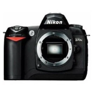 USED Nikon D D70s 6.1MP Digital SLR Camera -Black (Body) Excellent FREE SHIPPING - Picture 1 of 1